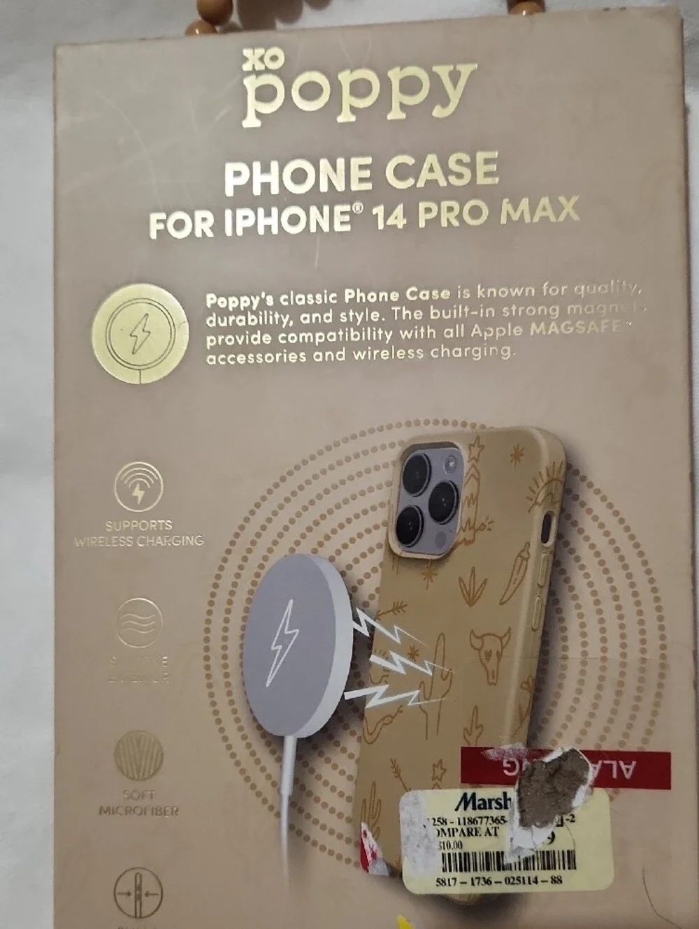 XO Poppy IPhone 14 Pro Max